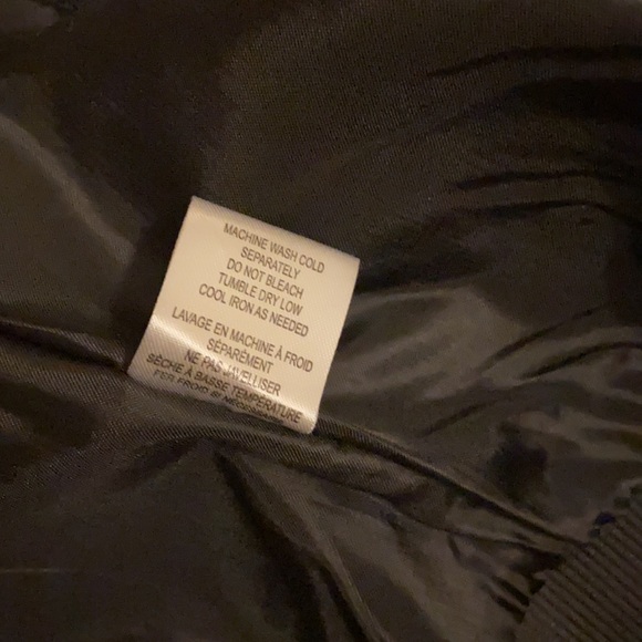 Love fire bomber jacket sz L juniors - Picture 4 of 6